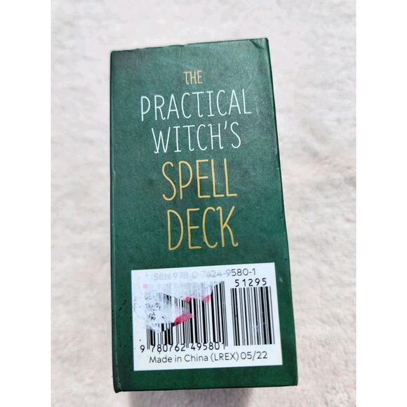 The Practical Witch's Spell Deck: 100 Spells for Love, Happiness, and Success - Picture 7 of 7